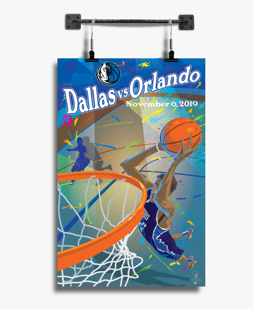 Dallas Mavericks Gameday Poster, HD Png Download