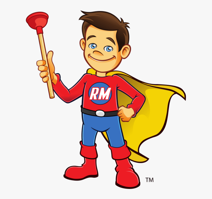 Rooterman-hero - Rooter Man, HD Png Download