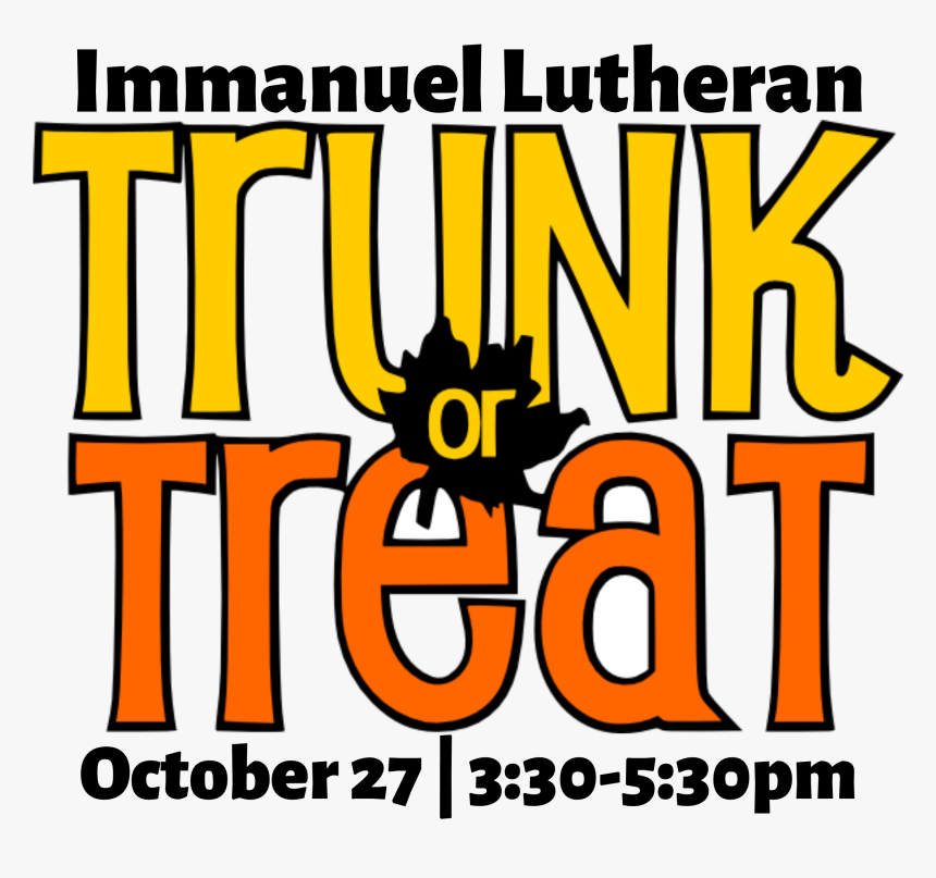 Trunk Or Treat Registration Now Open, HD Png Download