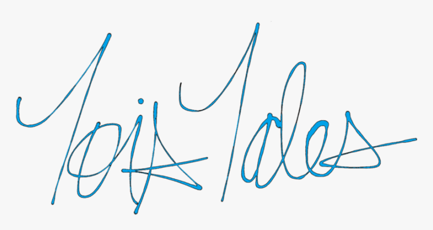 Toia Tales Logo Transparent - Calligraphy, HD Png Download