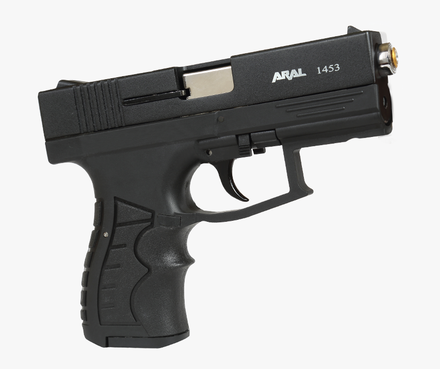 Aral 1453 9mm Pak Blank Gun Black - Beretta Apx Compact, HD Png Download