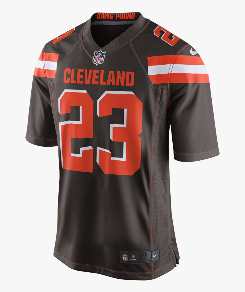 Jarvis Landry In A Browns Jersey, HD Png Download