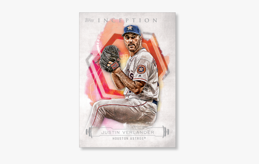 Justin Verlander 2019 Inception Baseball Base Poster - Catcher, HD Png Download