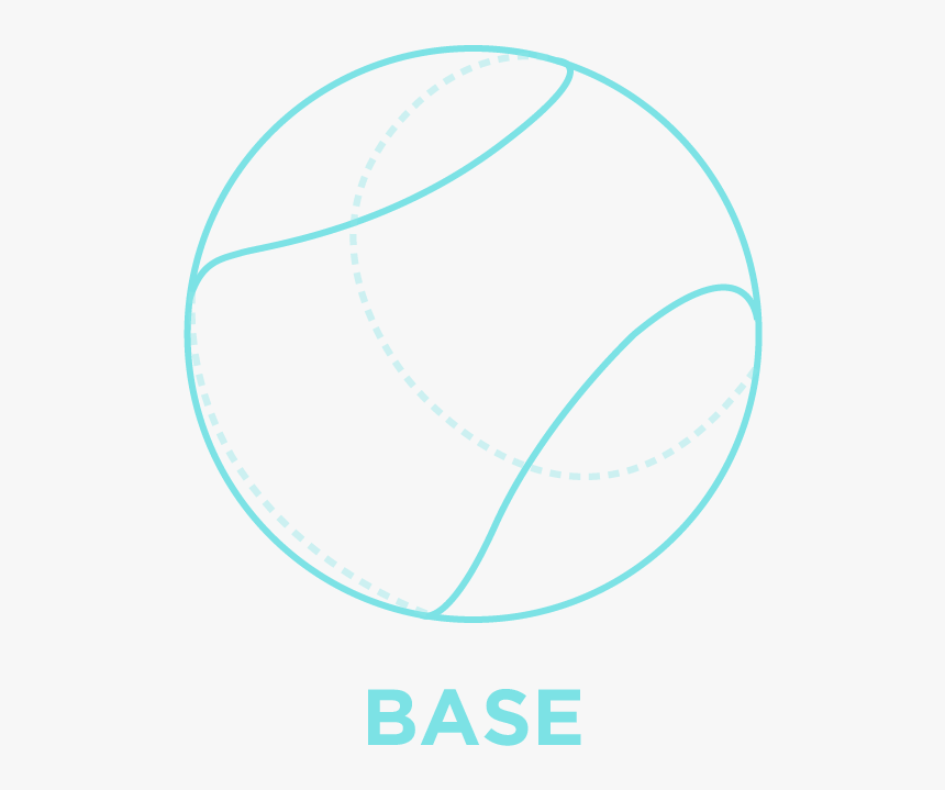 Baseball Stitches Png - Circle, Transparent Png