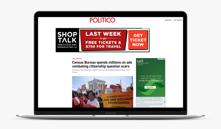 Smartmockups K6s5dcig - Online Advertising, HD Png Download