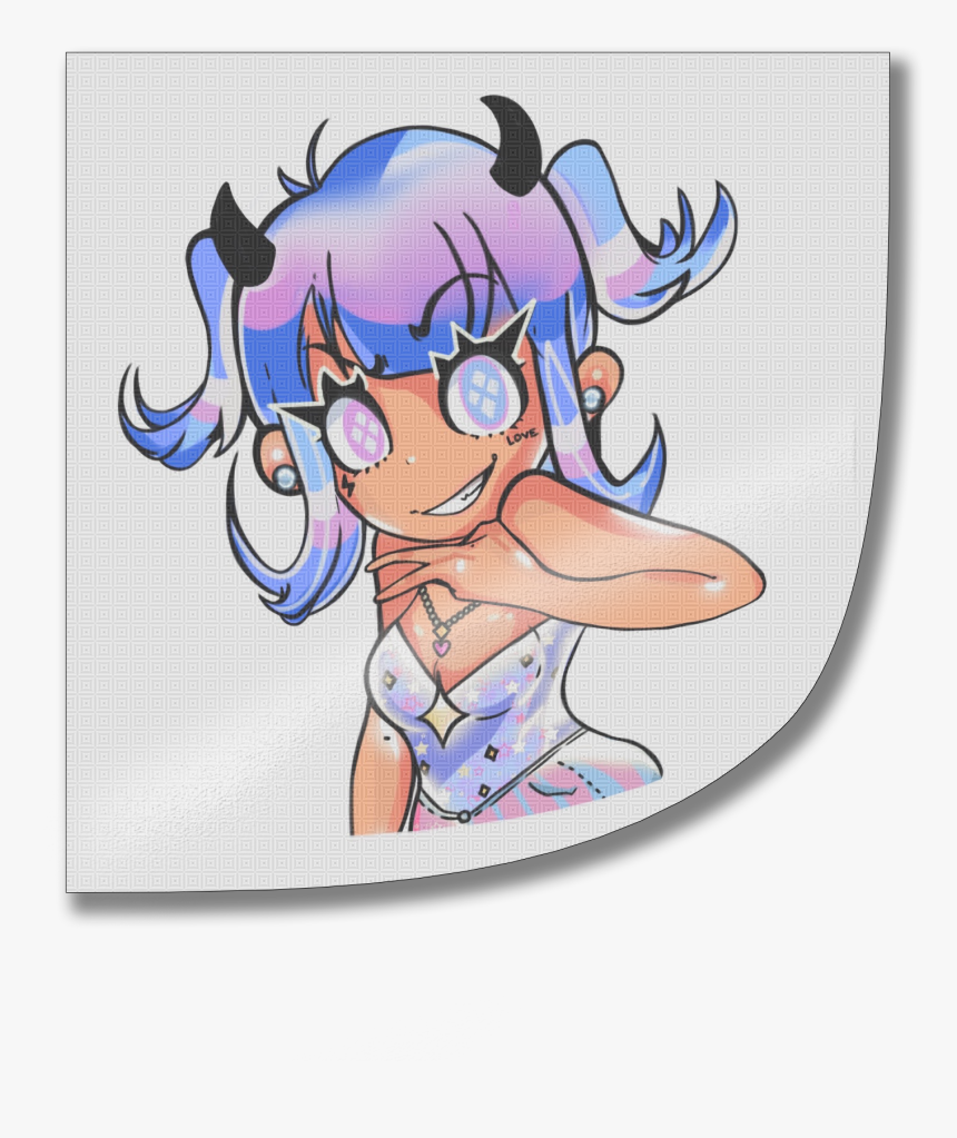 Image Of Dazzle Girl - Cartoon, HD Png Download