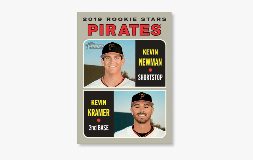 Kevin Newman 2019 Heritage Baseball Base Poster - Softball, HD Png Download