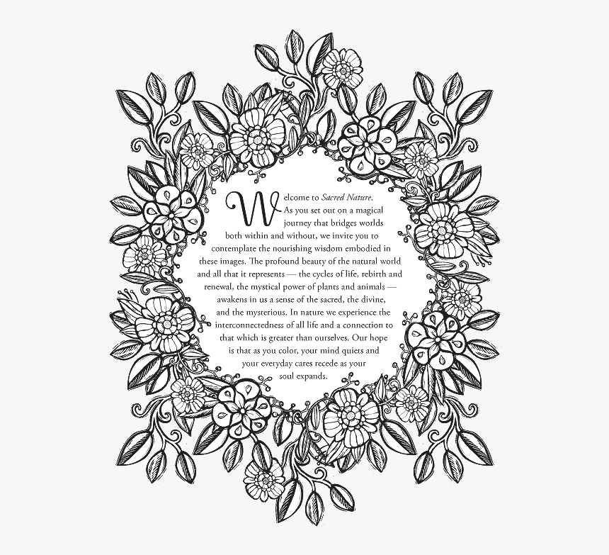 Sacrednature 9780062434388-3, HD Png Download