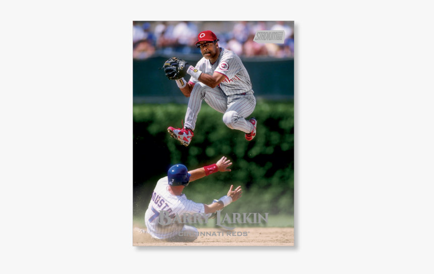 Barry Larkin 2019 Topps Stadium Club Baseball Base - Catcher, HD Png Download
