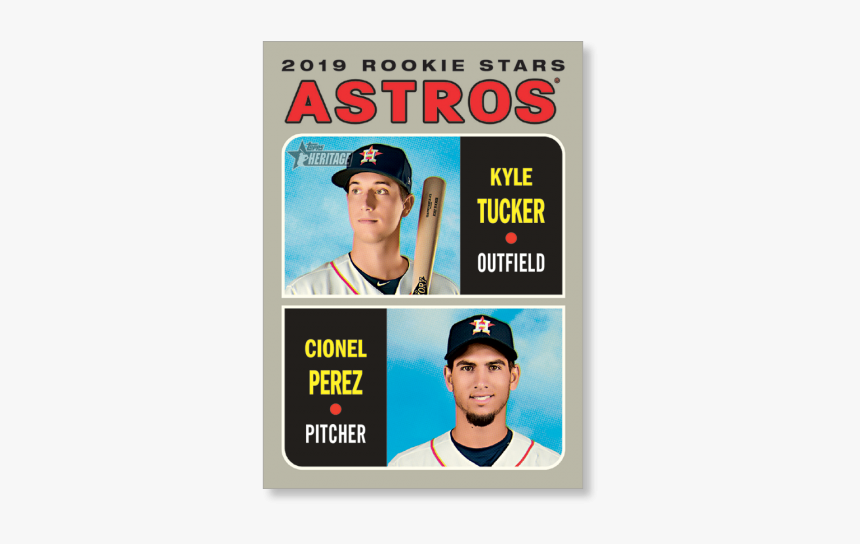 Kyle Tucker 2019 Heritage Baseball Base Poster - College Baseball, HD Png Download