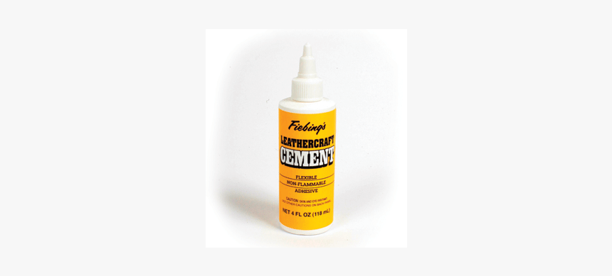 Leathercraft Cenment/tanners Bond Glue 118ml 4oz 
 - Bottle, HD Png Download