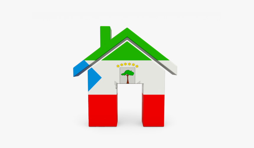 Equatorial Guinea Flag, HD Png Download