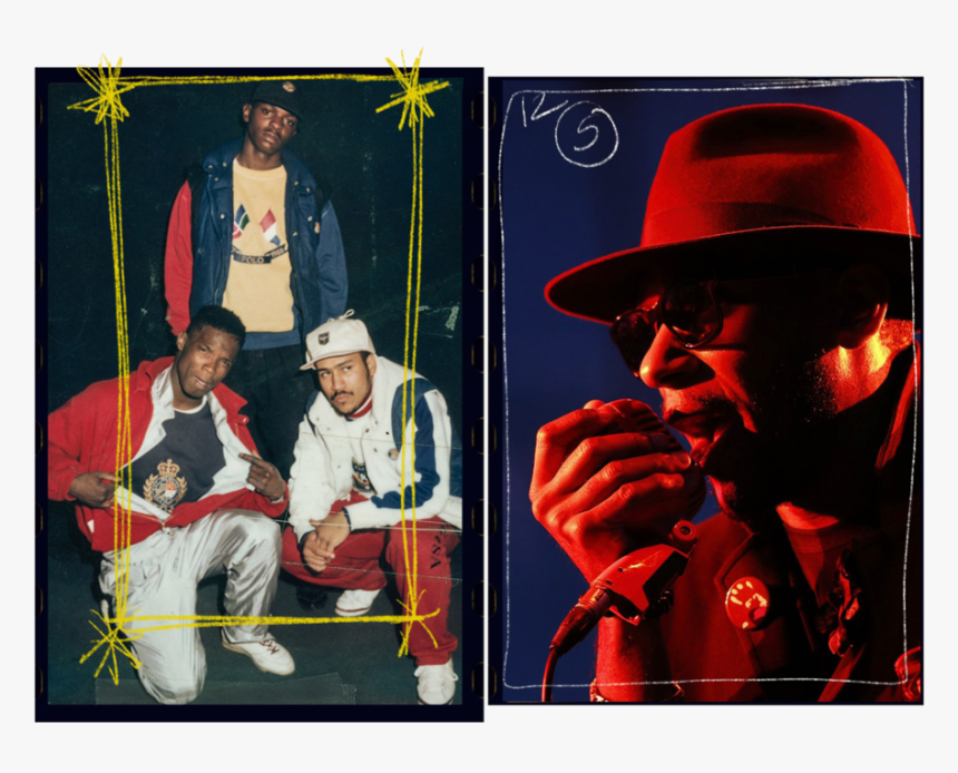 Gq Polaroid - Thirstin Howl The 3rd, HD Png Download