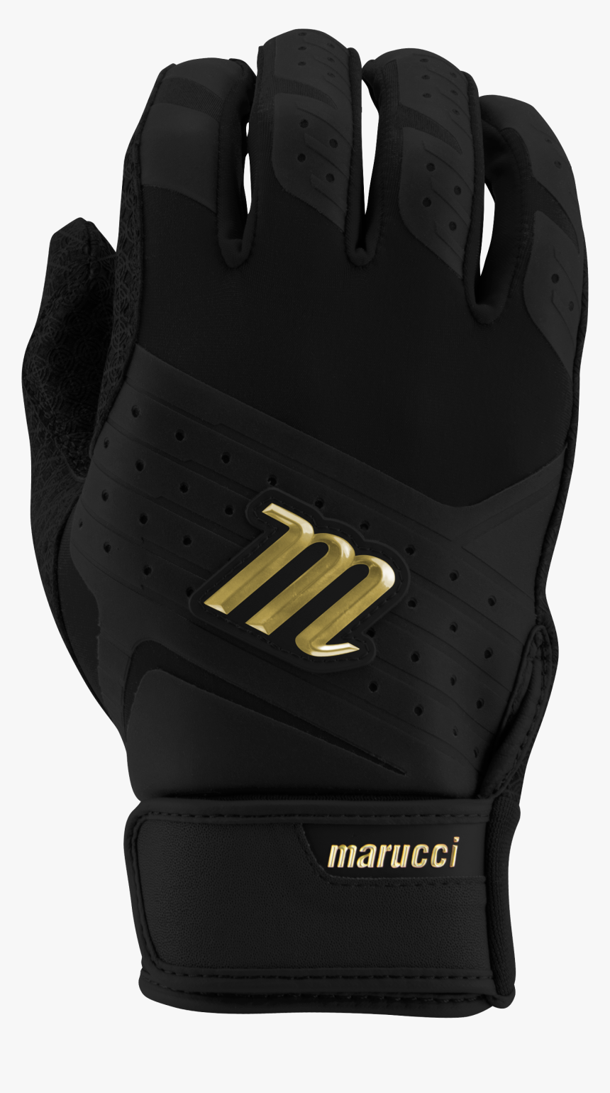 Marucci Batting Gloves Red, HD Png Download