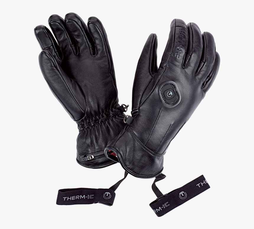 Therm-ic Powergloves Leather Ladies - Ladies Rechargeable Heated Gloves, HD Png Download