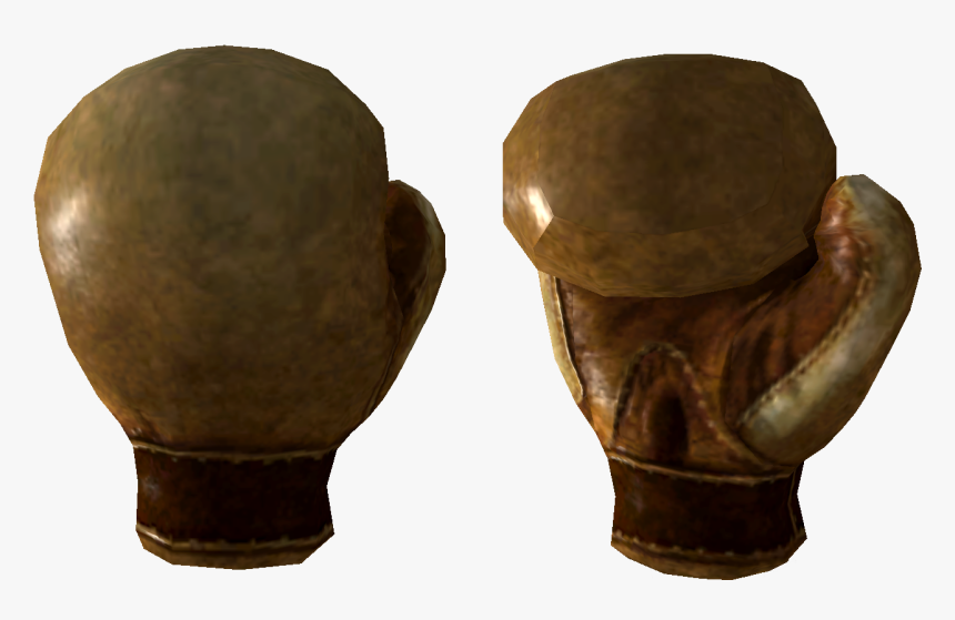 Nukapedia The Vault - Old Boxing Gloves, HD Png Download