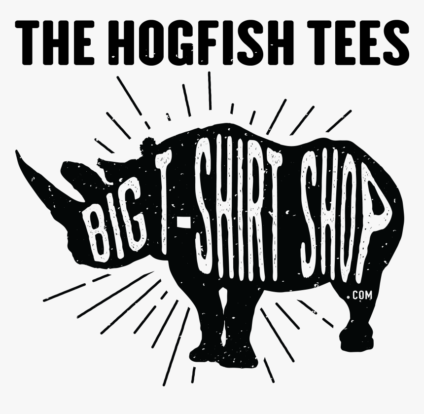 Big T-shirt Shop - Poster, HD Png Download