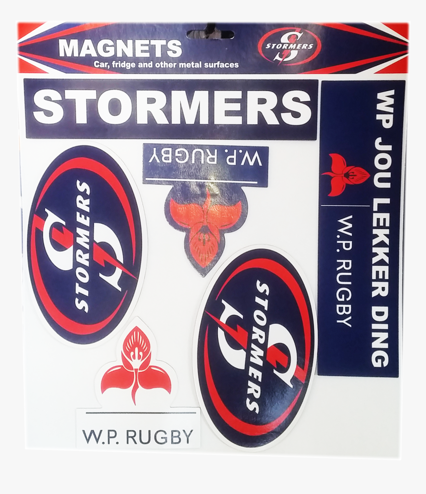 Stormers Fridge Magnet - Stormers Rugby, HD Png Download