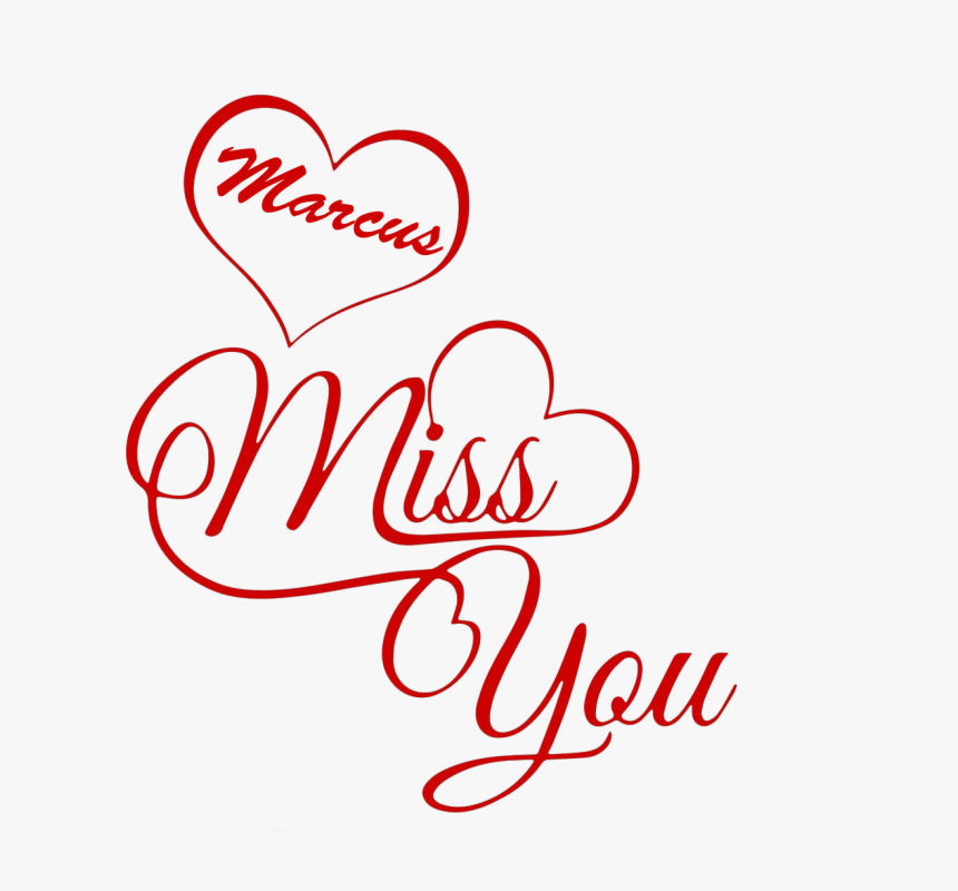 Marcus Happy Birthday Vector Cake Name Png - Miss You Jaya, Transparent Png