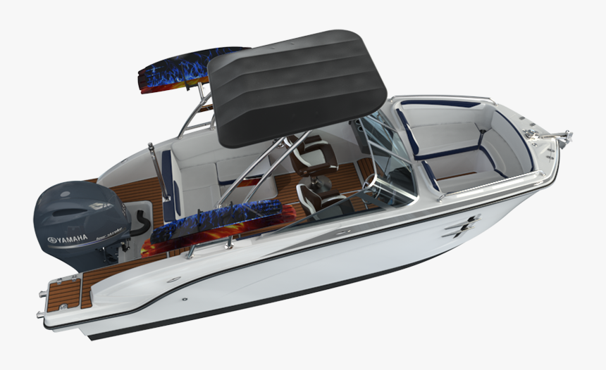 Rigid-hulled Inflatable Boat, HD Png Download