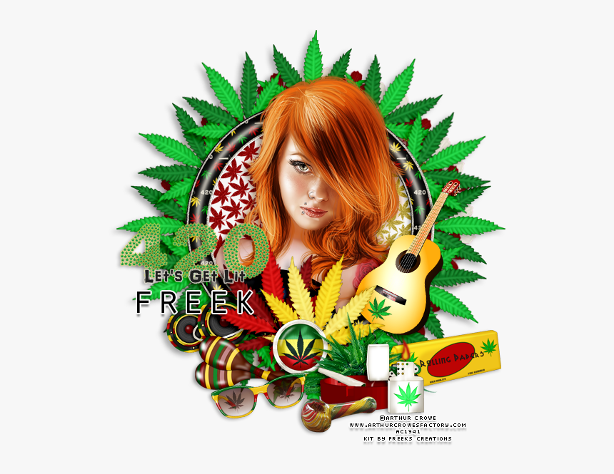 Red Hair, HD Png Download