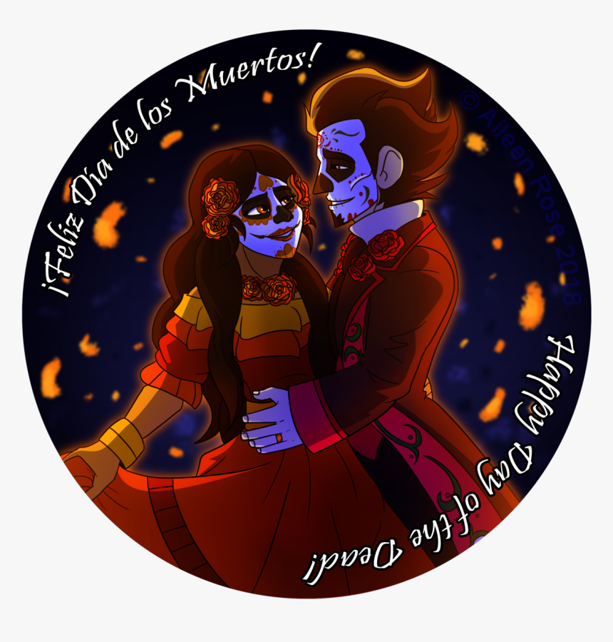 ¡feliz Día De Los Muertos /happy Day Of The Dead Everyone - Beethoven Moonlight Sonata, HD Png Download