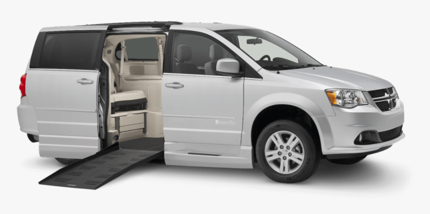 2018 Honda Odyssey Wheelchair Van, HD Png Download