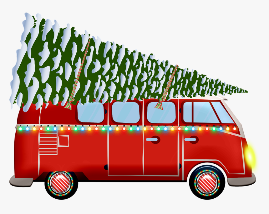 Christmas Cars, HD Png Download