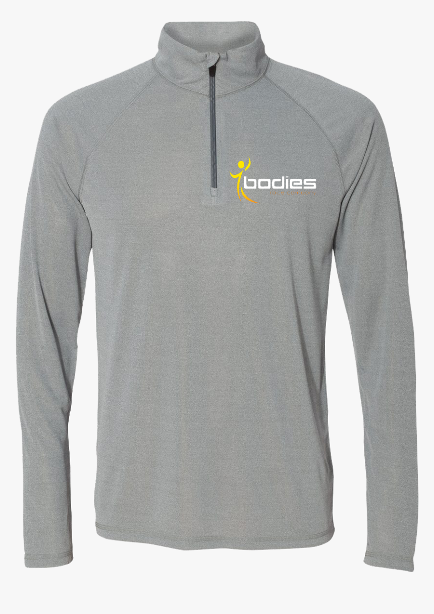 Mens Athletic White Quarter Zip, HD Png Download