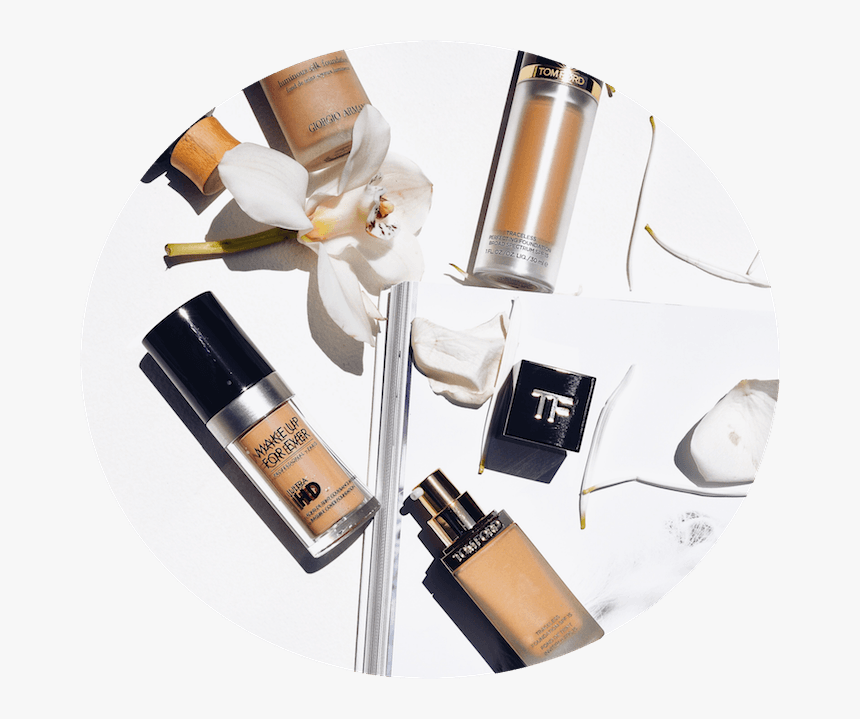 Makeup School In Denver Foundation - Makeup Brushes, HD Png Download