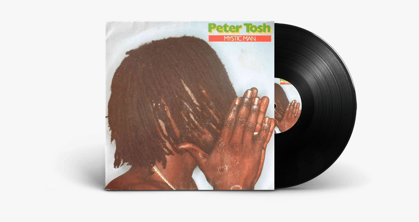 Album Cover Peter Tosh Mystic Man, HD Png Download