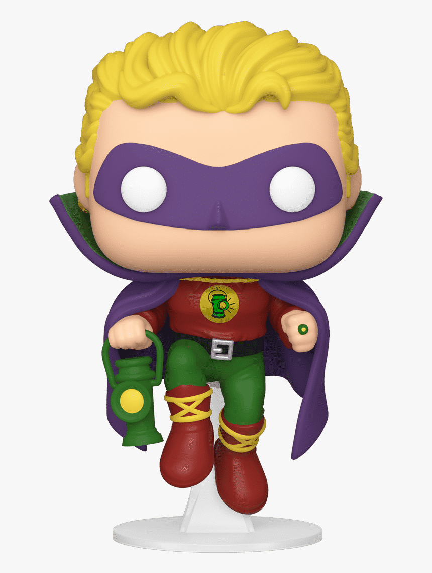 Green Lantern - Alan Scott As Green Lantern Funko Pop, HD Png Download