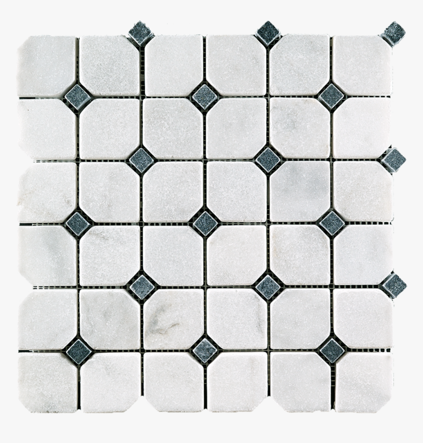 Transparent Black Hexagon Png - Tile, Png Download