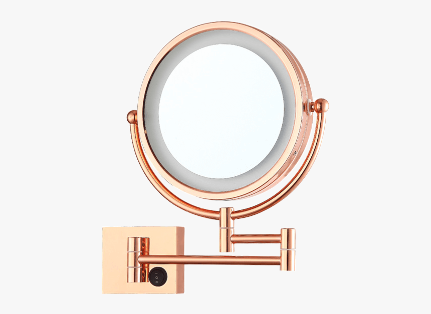 Wall Mounted Led Vanity Mirror Mg Bled8 - Circle, HD Png Download