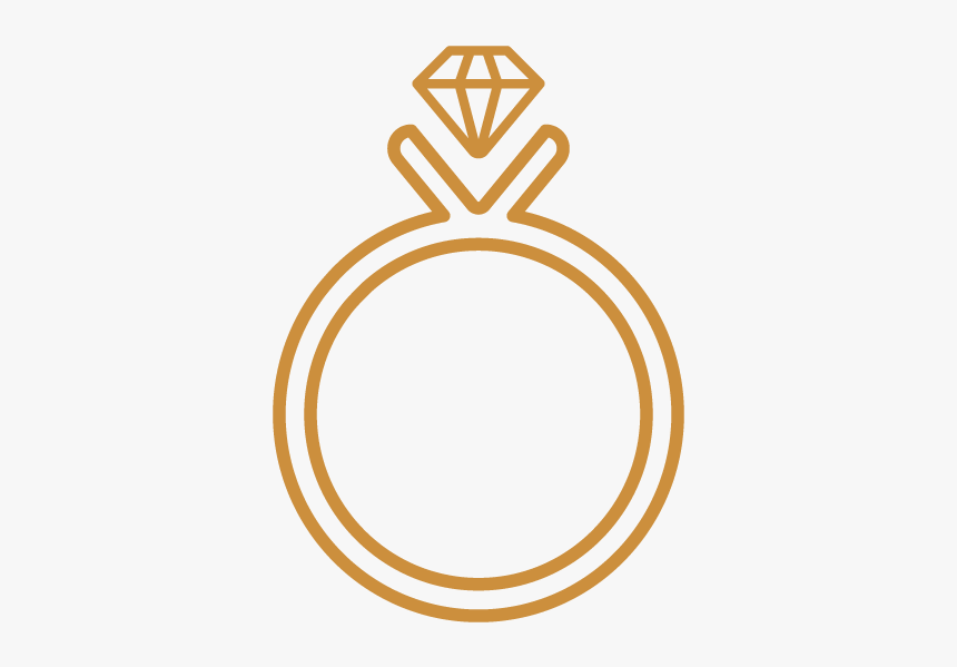Wedding Rings Png Vector, Transparent Png