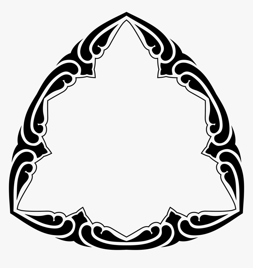 Makeup Mirror Vector - Segitiga Art, HD Png Download