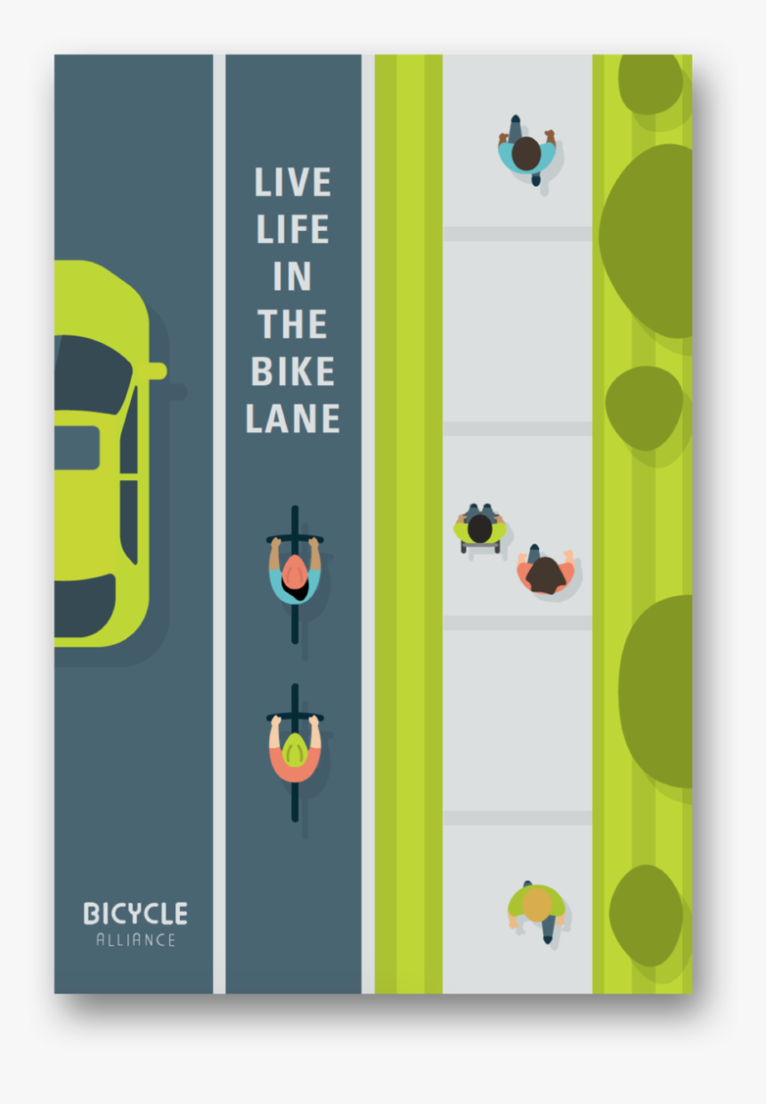 Bicycle Alliance Ashley Bock - Graphic Design, HD Png Download