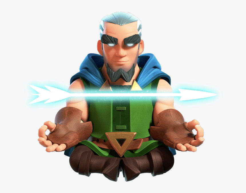 Magic Archer Clash Royale, HD Png Download