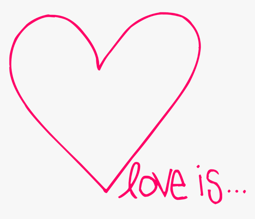 Love Is Clipart - Heart, HD Png Download