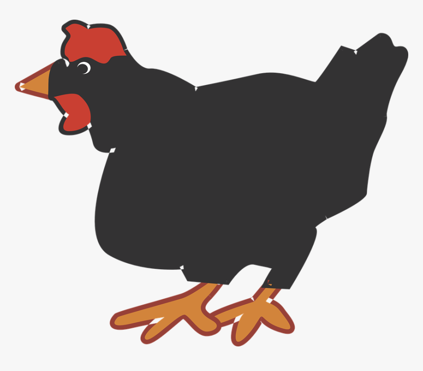 Hen Clip Art, HD Png Download