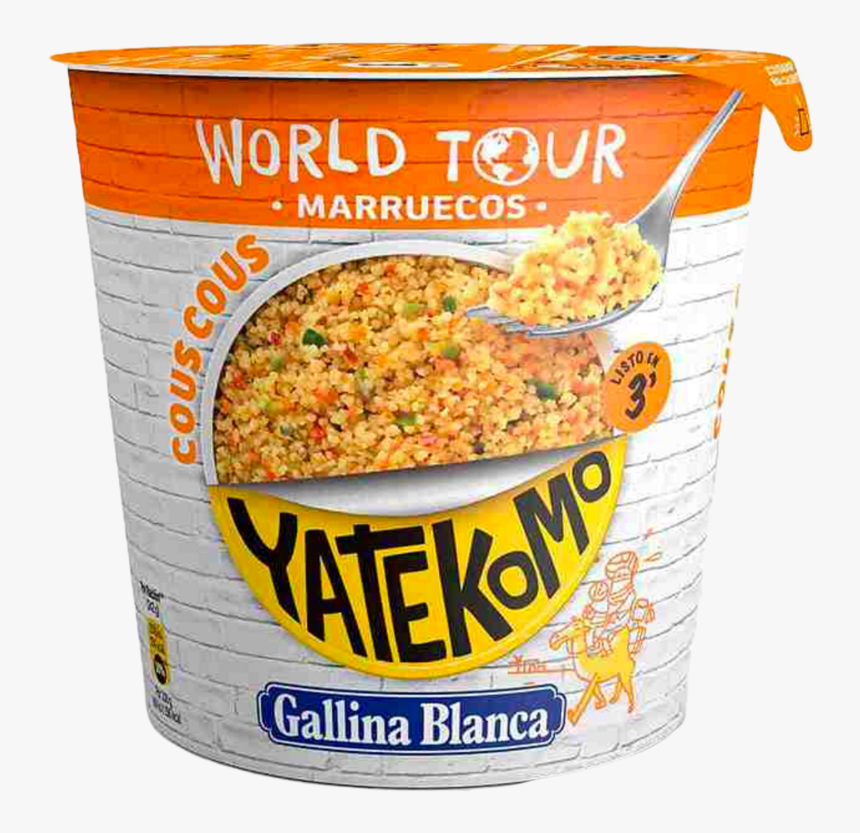 Gallina Blanca Yatekomo Couscous 106 G - Cous Cous Pot Gallina Blanca, HD Png Download