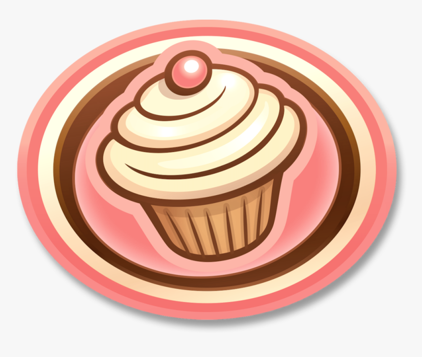Cupcakes Jade Ratcliffe 3d Emblem 2015 - Cupcake, HD Png Download