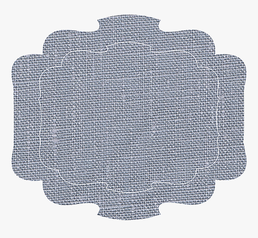 La Gallina Matta Parentesi Placemat S/2 - Stone Point Or Drill, HD Png Download