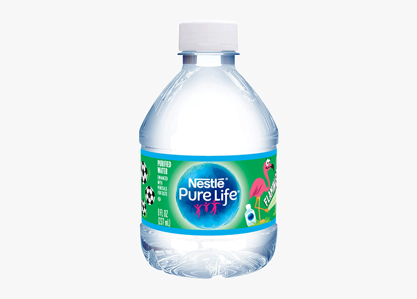 pure life water 8 oz
