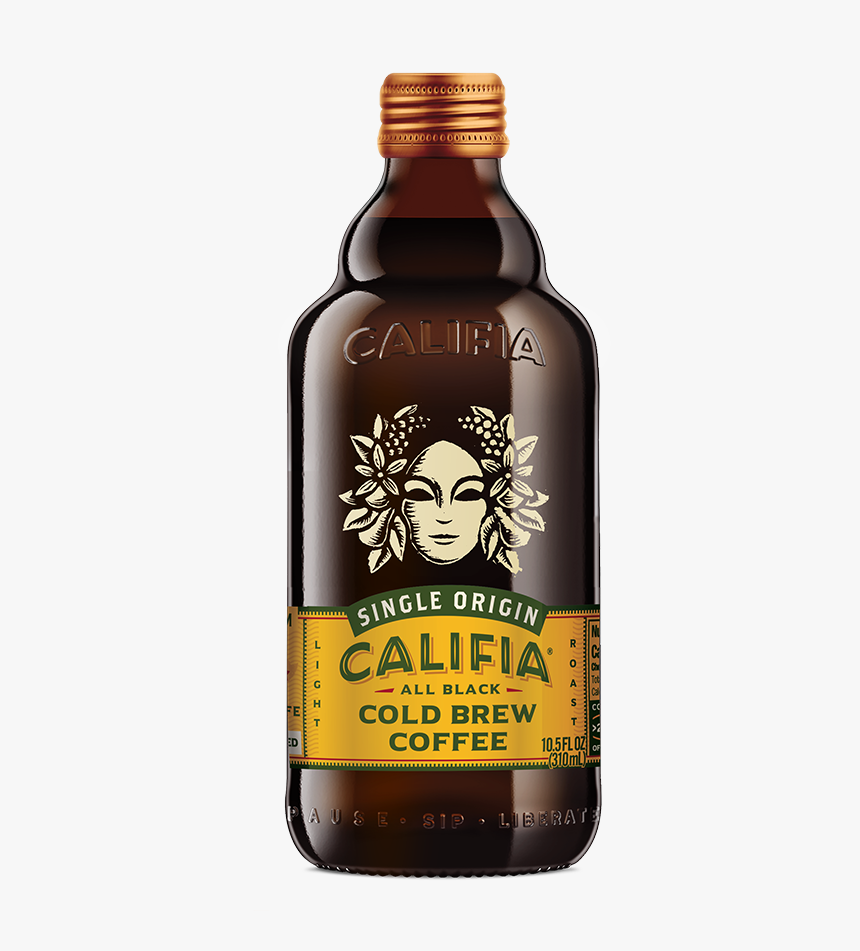 Cold Brew Black Coffee, Single Origin - Califia Farms, HD Png Download