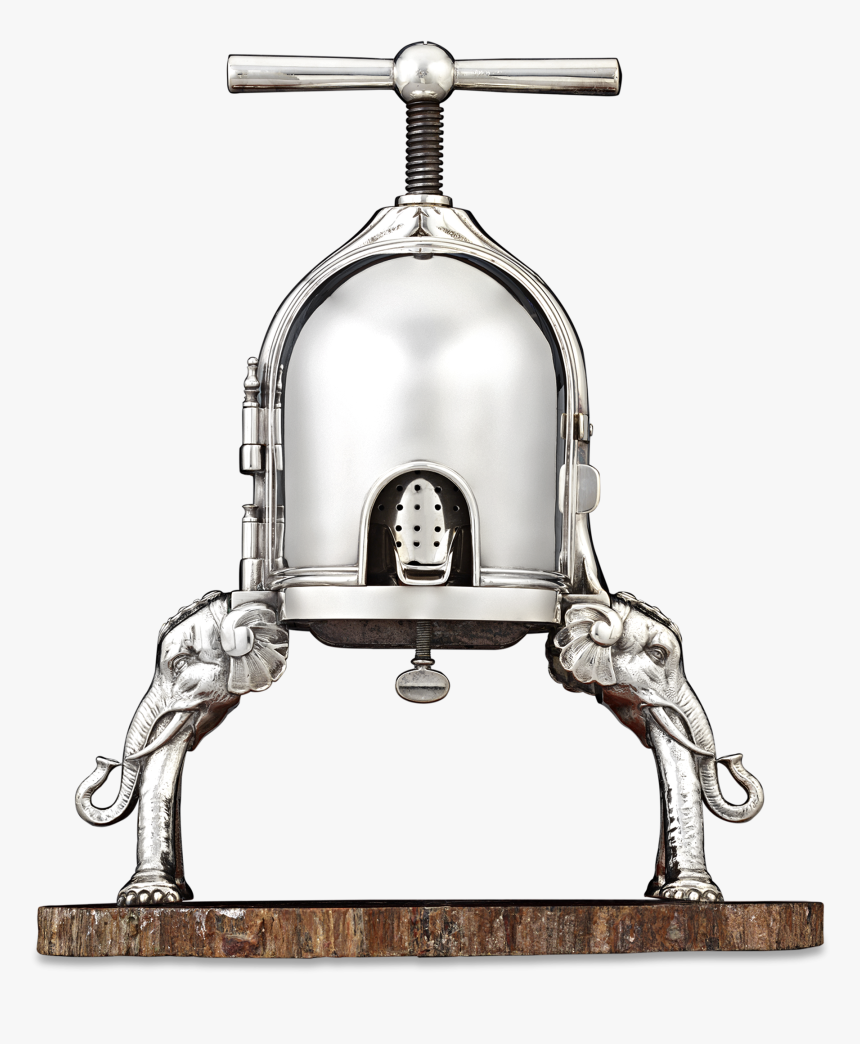 Christofle Elephant Duck Press - Tap, HD Png Download