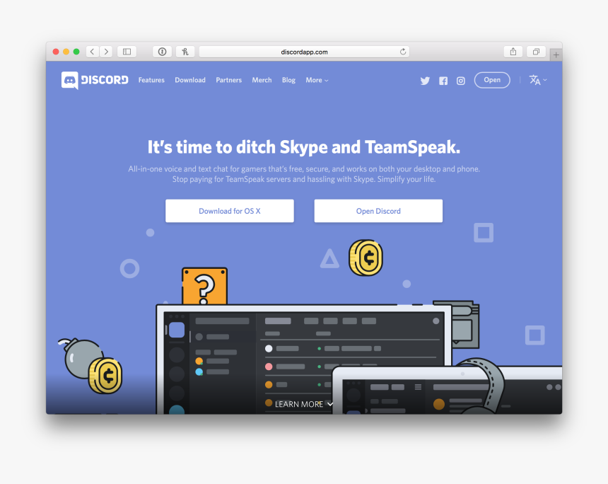 Discord App, HD Png Download