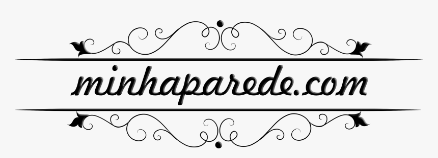 Com Comércio De Produtos De Decoração - Calligraphy, HD Png Download