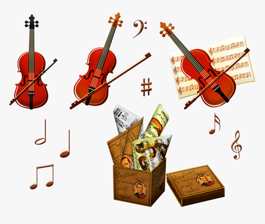 Violin, HD Png Download