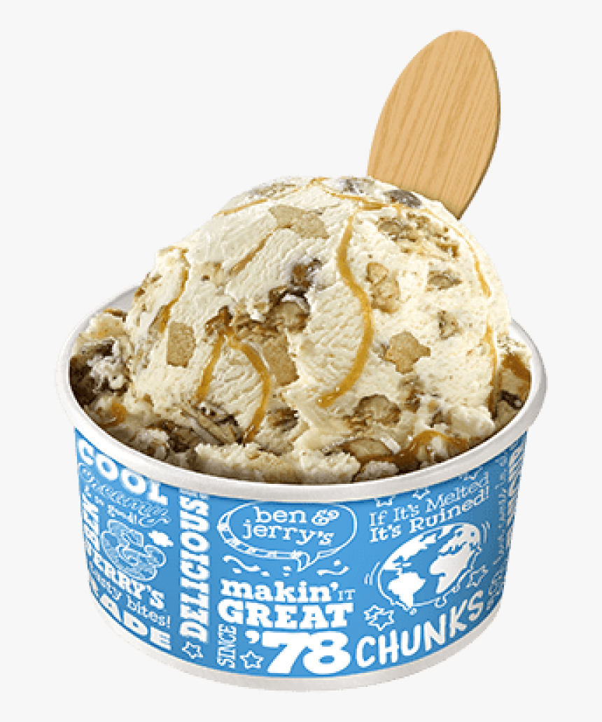 Vanilla Pecan Blondie - Butter Pecan Ice Cream Cone, HD Png Download